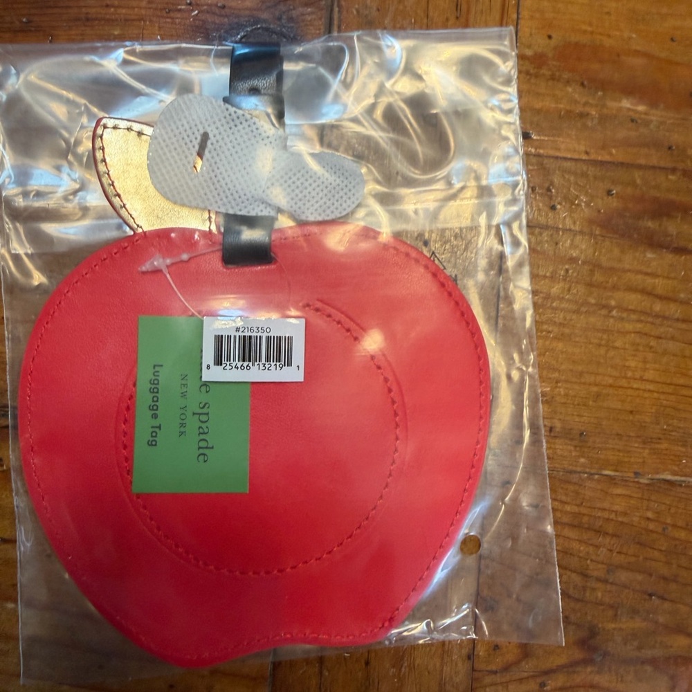Kate Spade Red Apple Key Holder